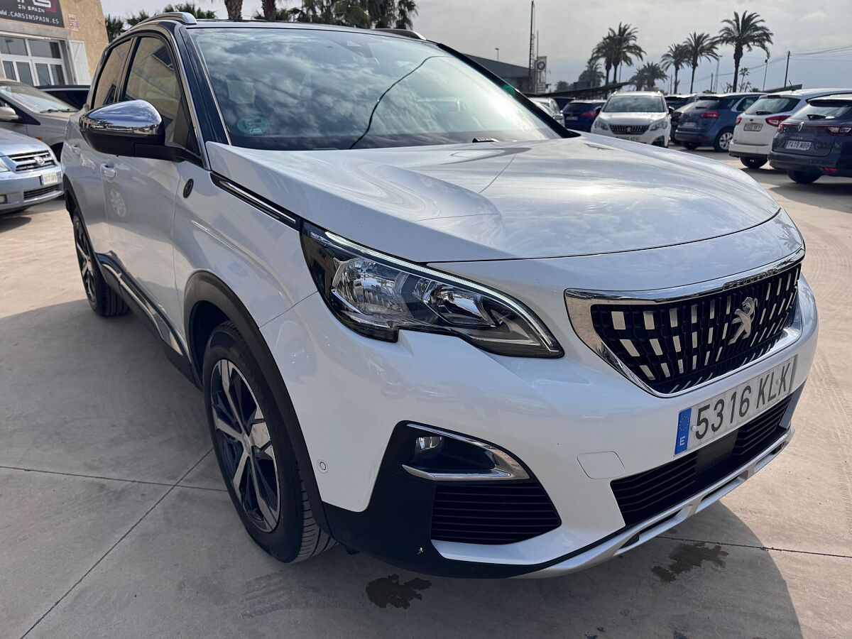 PEUGEOT 3008 CROSSWAY 1.5 BLUE HDI AUTO SPANISH LHD IN SPAIN 111000 MILES 2018